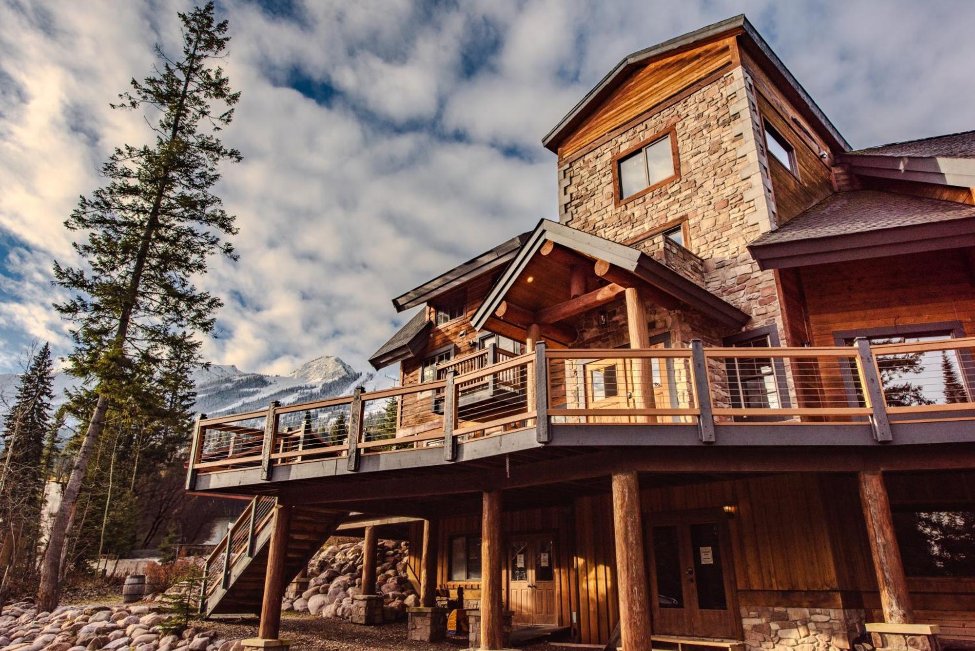 Winston Lodge Golden Exteriör bild