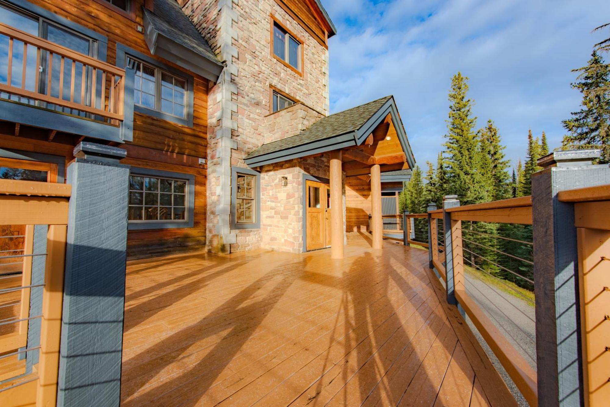Winston Lodge Golden Exteriör bild